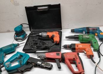 Używany, makita fein hilti wkrętarka sieciowa na sprzedaż  Nowa Sól