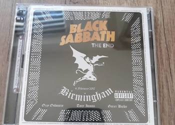 Niezapomniane koncerty- BLACK SABBATH- The End  pożegnalny . na sprzedaż  Rzeszów