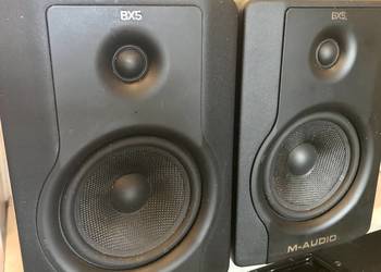 M-AUDIO BX-5 D2 Monitory STUDYJNE 2 sztuki po 70 W na sprzedaż  Warszawa