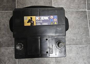 akumulator KOZAK KO 400, AKUMULATOR 12 V40 AH 330A na sprzedaż  Łaziska Górne