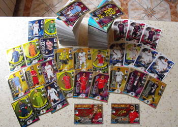 Używany, Karty piłkarskie, kolekcja kart Champions League 2023. na sprzedaż  Częstochowa