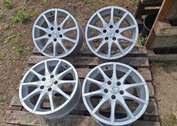 Alufelgi 5x108 16 Alfa Renault Volvo Opel Ford Fiat felgi koła na sprzedaż  Choceń