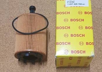 Filtr oleju OE650/1 Bosch P9192 Audi A3, A4, Golf Bora Caddy, używany na sprzedaż  Jasło