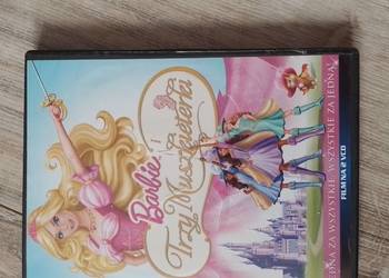 VCD Barbie i Trzy Muszkieterki na sprzedaż  Wieliczka