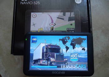 Nawigacja Gps GOCLEVER BT+ Mapa IGO PRIMO TRUCK 2025 na sprzedaż  Gorzów Wielkopolski