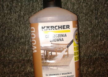 KARCHER - Płyn do mycia drewna 3w1 - 15 zł na sprzedaż  Łódź