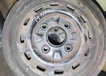 MATIZ FELGI STALOWE SPRZEDAM na sprzedaż  Sieradz