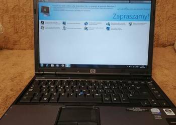 Używany, Laptop HP Compaq nx6310/ 2GB/ Celeron 430/ 160GB na sprzedaż  Warszawa