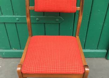 Używany, Krzesło typ 200-242 PRL Vintage stan oryginalny Śląsk na sprzedaż  Katowice