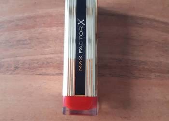 Max Factor Colour Elixir Cherry Kiss 070 Pomadka Szminka na sprzedaż  Warszawa