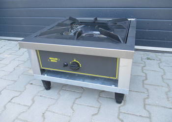 Taboret Gazowy STALGAST Roller Grill 14 kW 60/63/40, używany na sprzedaż  Ostrów Wielkopolski