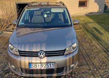 AKTUALIZACJA! VW Touran 1.6 TDI 105 KM na sprzedaż  Iłownica