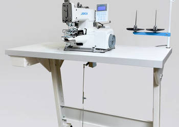 Guzikarka 1-nitkowa JACK JK-T1377E, servo 230V, używany na sprzedaż  Słowik