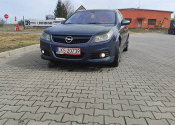 Vectra c 2.0t 2005r opc line , Cosmo 250km/400nm zamiana na automat na sprzedaż  Krasnystaw