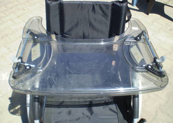 Stolik, półka do wózka inwalidzkiego na sprzedaż  Słubice