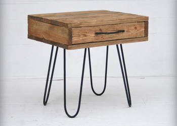 Szafka nocna stolik | loft industrialna skandynawska drewno na sprzedaż  Mielec