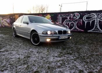 BMW E39 V8 bez vanosów 3.5L zamiana na tańsze na sprzedaż  Ostrołęka