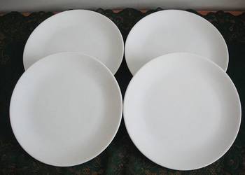 Ładne duże talerze ceramiczne płytkie na pizzę 4 sztuki na sprzedaż  Kielce
