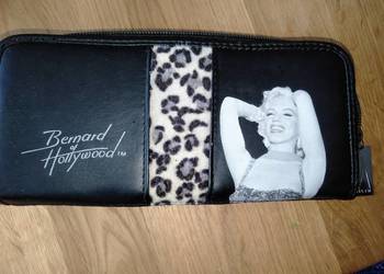 Używany, portfel damski MERLIN MONROE Bernard of Hollywood panterka na sprzedaż  Zamość