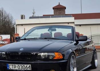 BMW E46 330Ci Cabrio M54B30 Zamiana, używany na sprzedaż  Kalisz Pomorski