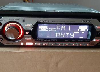 Sprzedam radio SONY CDX-GT300S, używany na sprzedaż  Łódź