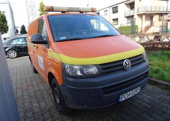 VOLKSWAGEN Transporter T5 4MOTION GP TDiMR`10 E5 3.2t 2010 / 1968 ccm / 140, używany na sprzedaż  Chodzież