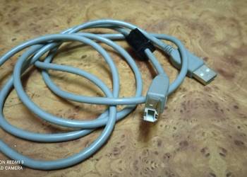 Kabel USB do Drukarki HP sprzedam na sprzedaż  Wrocław