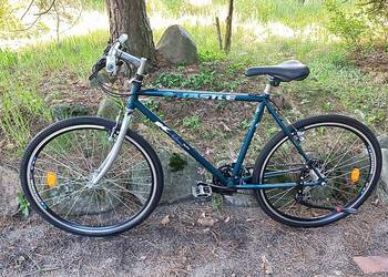 Rower Górski Mtb Retro Kastle Degree 6.5 rama Cr-Mo 3x7 Shimano 26 na sprzedaż  Wołów