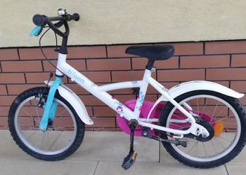 Rower koła 16 cali miejski szosowy  dla dziecka rowerek, używany na sprzedaż  Garwolin