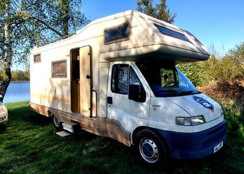 Fiat DUCATO - DOM MIESZKALNY - KAMPER 2,8 TD ! 122 KM ! Super stan ! Prywat na sprzedaż  Bielawa