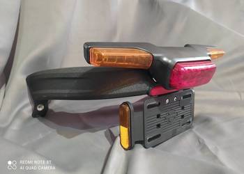 HARLEY FXDR KIERUNKOWSKAZ LED MOCOWANIE TABLICY LAMPA STOP, używany na sprzedaż  Luboszyce