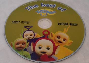Teletubisie, The best of Teletubbies 10, DVD Video, BBC (Media) na sprzedaż  Czeladź