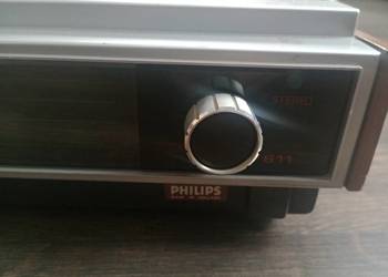 Philips 811 wzmacniacz, amplituner, radiomagnetofon, nie boombox lata 70 na sprzedaż  Dywity