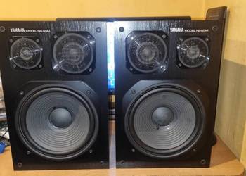 Legendarne monitory Yamaha NS-20 M 2x160W 91dB 6ohm studyjne na sprzedaż  Warta