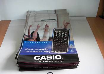 Torebki reklamówki Casio nowe op148 na sprzedaż  Bełchatów