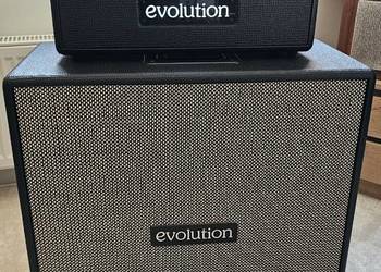 Wzmacniacz gitarowy Evolution  i  Kolumna V30 2x12 na sprzedaż  Wrocław