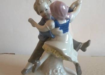 Figurka Porcelanowa Lippelsdorf GDR Porcelana na sprzedaż  Radom