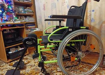 wózek inwalidzki Meyra Avanti z wyższej półki, używany na sprzedaż  Świdnik