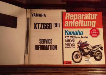 Yamaha Tenere-Super Tenere xtz660 Tdm 850 na sprzedaż  Skierniewice