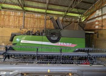 Używany, Fendt 9490 x  kombajn lexion John Deere new Holland Claas mega na sprzedaż  Głubczyce