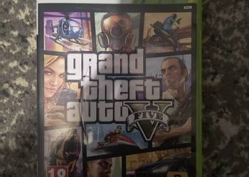 GTA V Xbox 360 na sprzedaż  Margonin