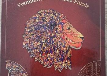 Premium Artefact Holz Puzzle LOWE drewniane na sprzedaż  Zamość