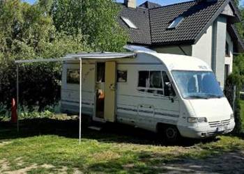 Kamper Integra gotowy do sezonu, Fiat Ducato 2.5TD, 5 osobowy na sprzedaż  Warszawa