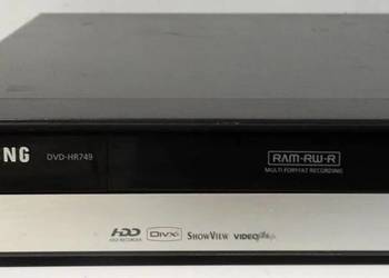 Samsung Nagrywarka HDD z dyskiem 160GB i DVD pilot na sprzedaż  Warszawa