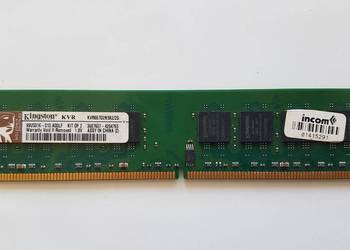 Pamięć RAM Kingston DDR2 2GB KVR667D2N5K2/2G na sprzedaż  Legnica