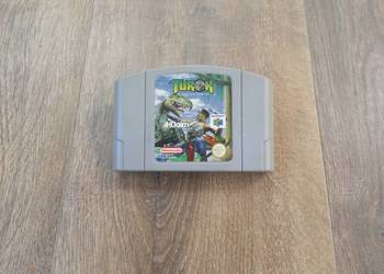 Używany, Turok Dinosaur Hunter - Nintendo 64 na sprzedaż  Kraków