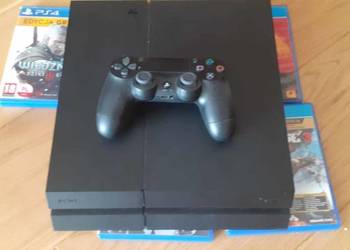 Konsola PLAYSTATION 4 FAT 1 TB na sprzedaż  Lublin