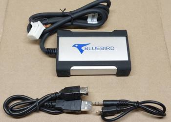 BLUEBIRD INTERFEJS AUX-IN USB-SD-MP3 DO RADIA TOYOTA NEW 08- na sprzedaż  Mielęcin