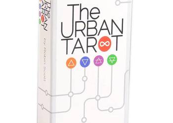 Karty tarota THE URBAN TAROT by Robin Scott na sprzedaż  Płock
