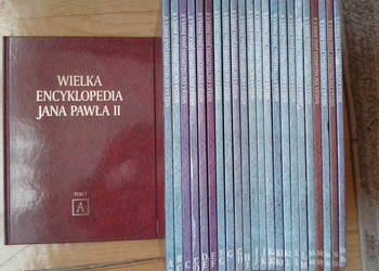 Używany, Wielka Encyklopedia Jana Pawła II na sprzedaż  Polkowice